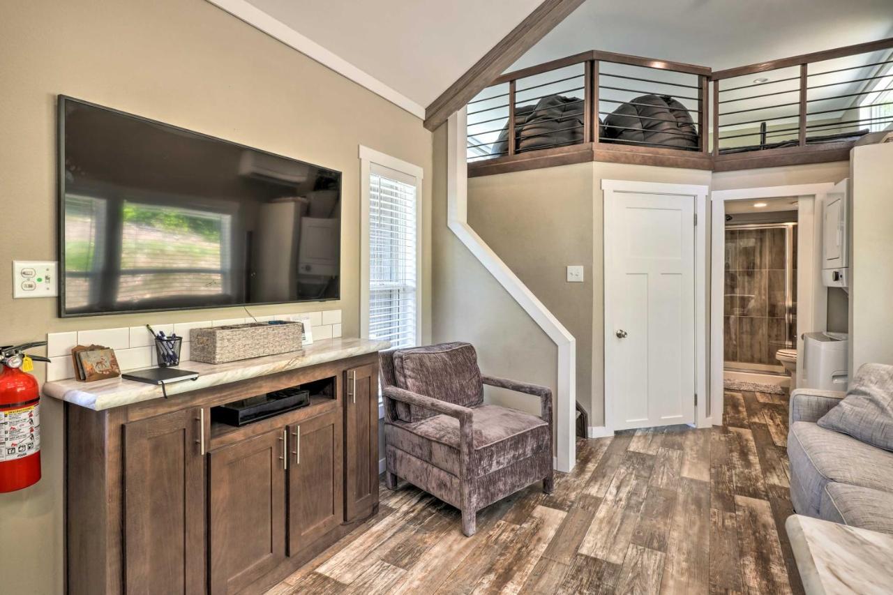Branson Tiny Home On 52 Acres With Private Lake! Экстерьер фото
