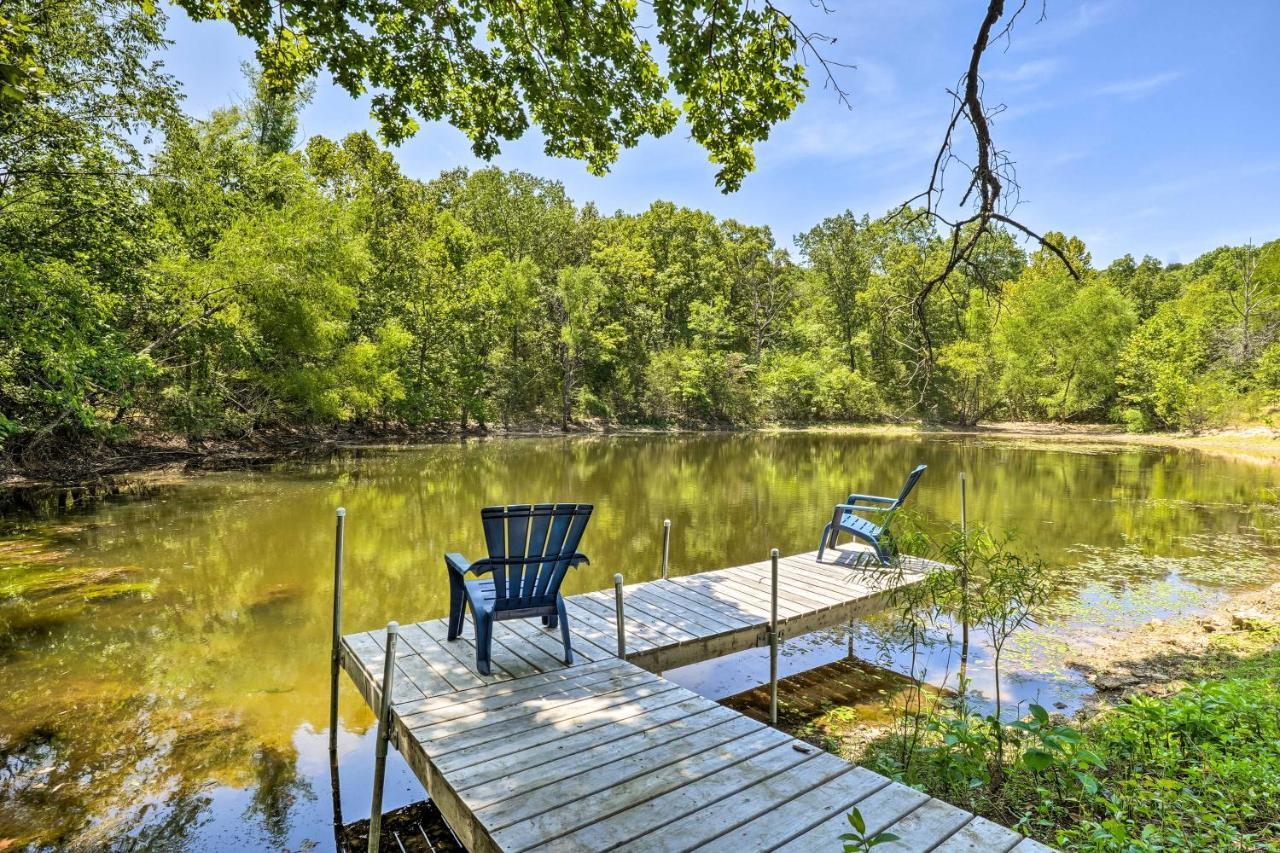 Branson Tiny Home On 52 Acres With Private Lake! Экстерьер фото