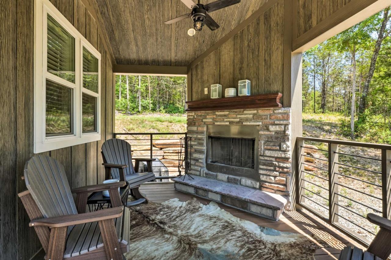 Branson Tiny Home On 52 Acres With Private Lake! Экстерьер фото
