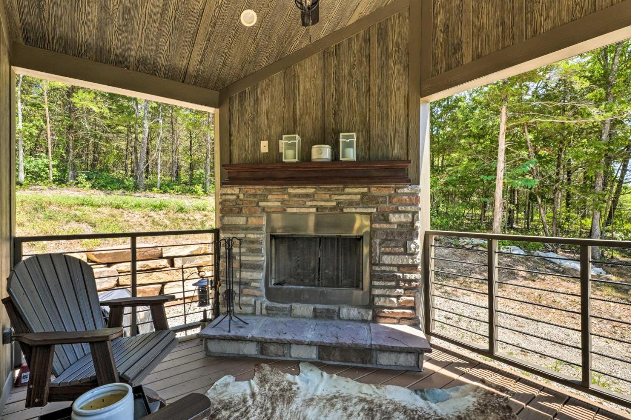 Branson Tiny Home On 52 Acres With Private Lake! Экстерьер фото