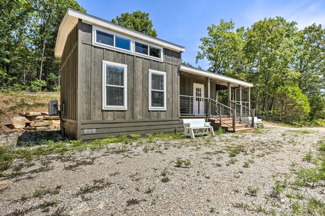 Branson Tiny Home On 52 Acres With Private Lake! Экстерьер фото